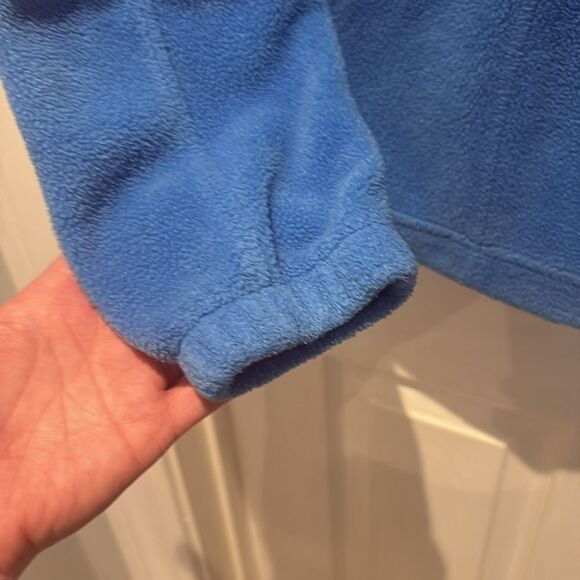 Columbia 1/4 zip fleece pullover SZ Large - Picture 5 of 8
